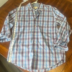 Haggar, small tall long sleeve shirt